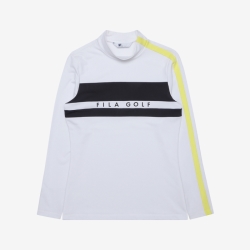 Fila Golf Turtleneck Női T-shirt Fehér | HU-80400